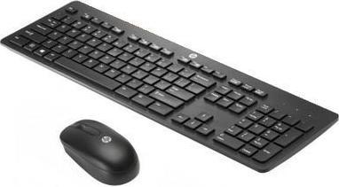 HP Wireless Keyboard & Dongle (Kabellos)