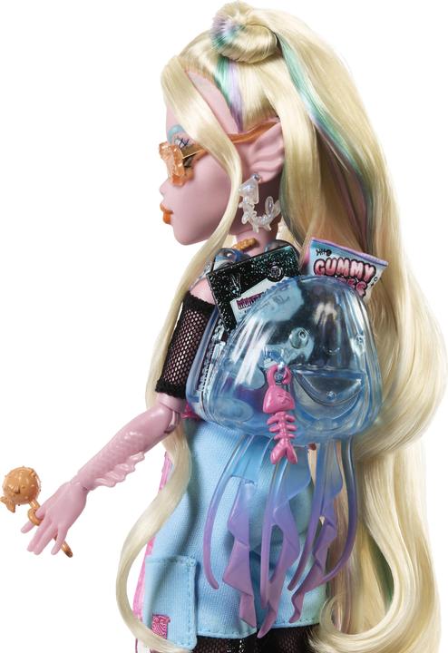 Actual product image Monster High Lagoona Blue