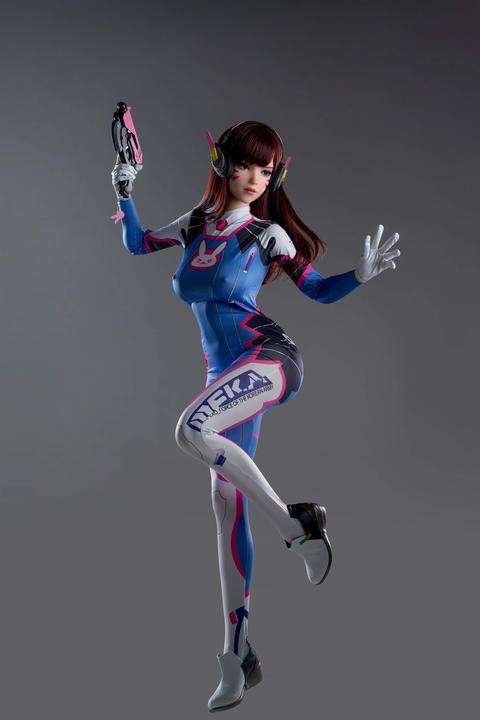 Immagine prodotto Game Lady Bambola completa in silicone D.Va 167 cm - Overwatch