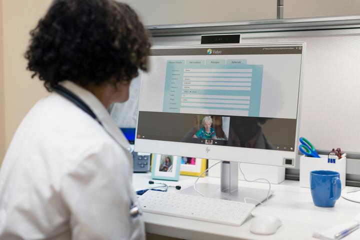 Produktbild HP USB Keyboard and Mouse HealthcareEdition (Eng. Int., Kabelgebunden)