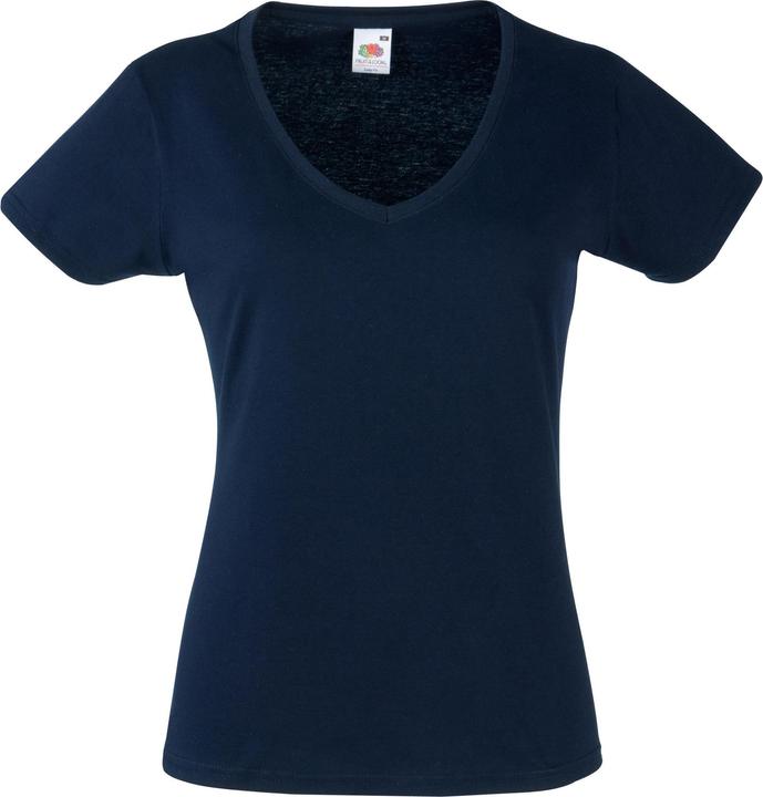 Immagine prodotto Fruit of the Loom LadyFit Valueweight - Maglietta con scollo a V (L)