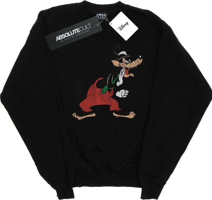 Produktbild Disney Three Little Pigs Big Bad Wolf Sweatshirt (L)