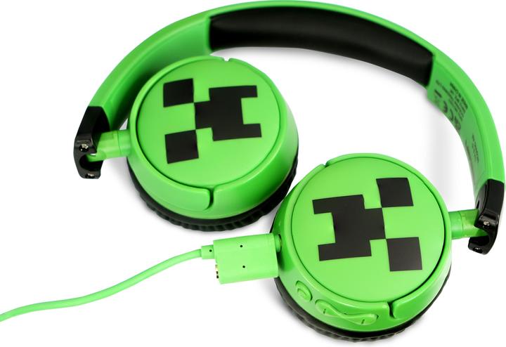Actual product image NoName Bluetooth Headset w/Perental Control - Minecraft Green