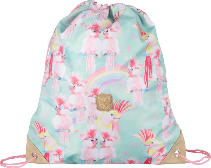 Produktbild Pick & Pack Unicorn Birds gym bag (38 x 45 cm)