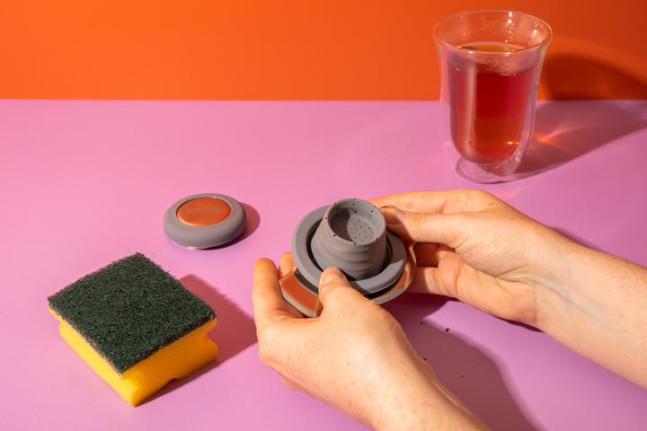 Actual product image La Cafetière Invertible Silicone Tea Filter