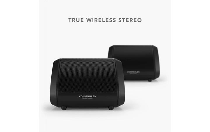 Actual product image Vonmählen Bluetooth Speaker Air Beats Mini (13 h, Rechargeable battery operated)
