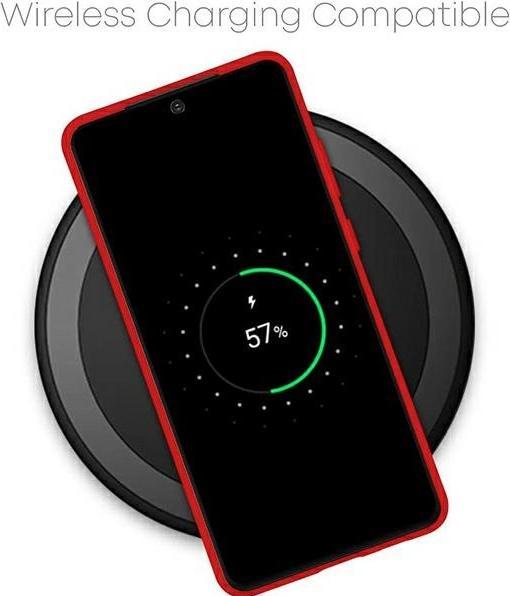 Produktbild Soft Lenovo Moto G5s czerwony red XT1794 (Motorola Moto G5S)