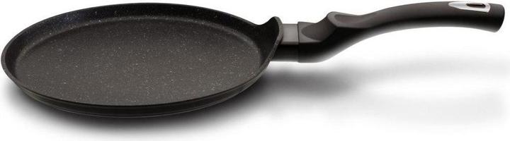 BerlingerHaus GRANITE PAN FOR PANCAKES 25cm Black Silver BH-1849 (25 cm, Pfannenset + Topfset, Aluminium)