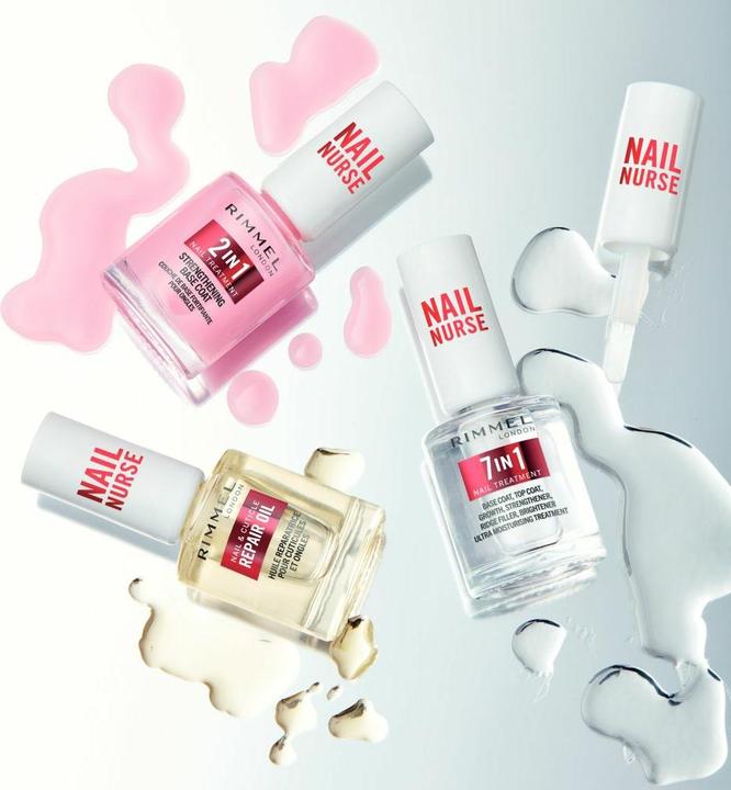 Produktbild Rimmel London Nail Nurse 2 in 1 (12 ml)