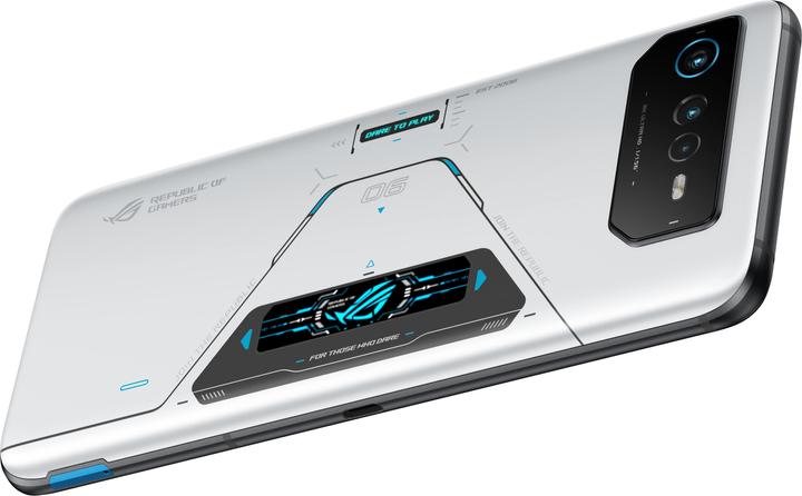 Image du produit ASUS ROG Phone 6 Pro (512 Go, Storm White, 6.78", Double SIM, 50 Mpx, 5G)