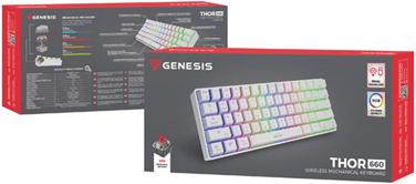 Image du produit Genesis Thor 660 (US, Filaire, Sans fil)