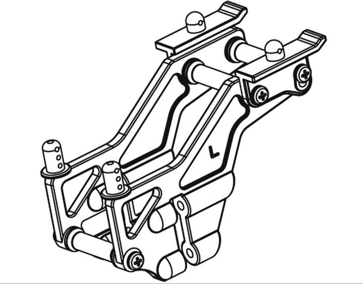 Actual product image Jamara Spoiler holder Akron
