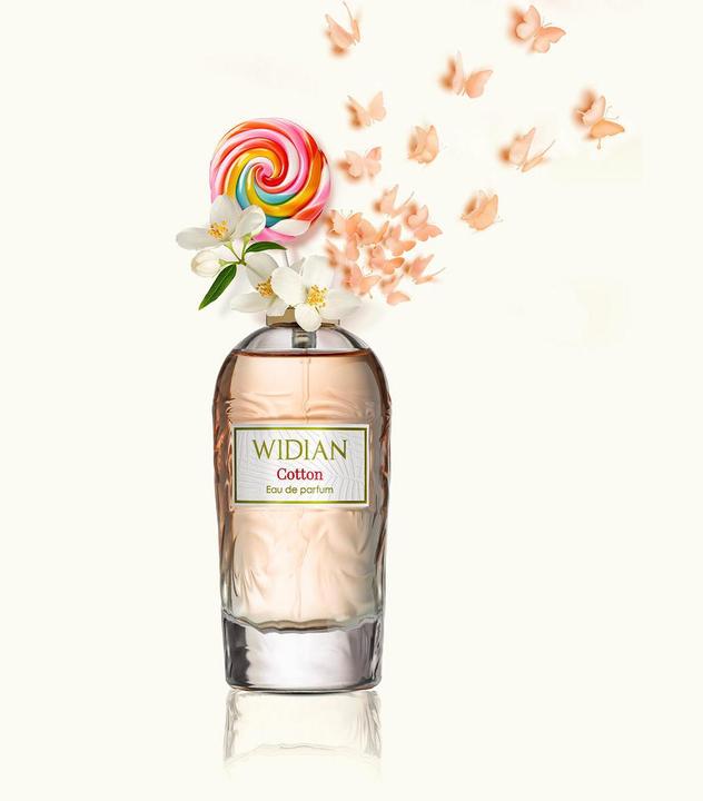 Actual product image Rose Arabia Cotton (Eau de parfum, 100 ml)
