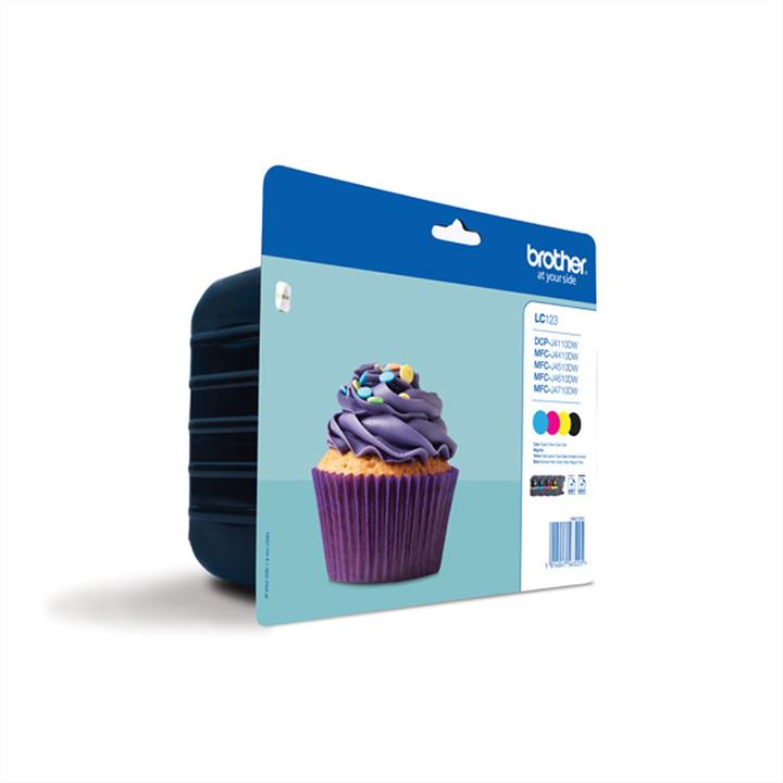 Produktbild Brother LC-123VALBP Value Pack (M, BK, Y, C)