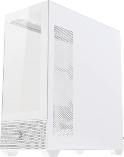 Image du produit Xigmatek Boitier Moyen Tour ATX Alphard RGB avec panneau vitré (Noir) (ATX, mATX, Mini-ITX)