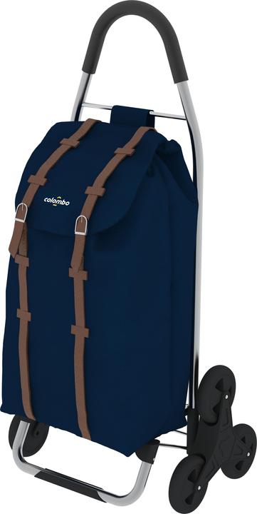 Image du produit Colombo New Scal Dakar 3 Blue, Navy Blue Trolley bag