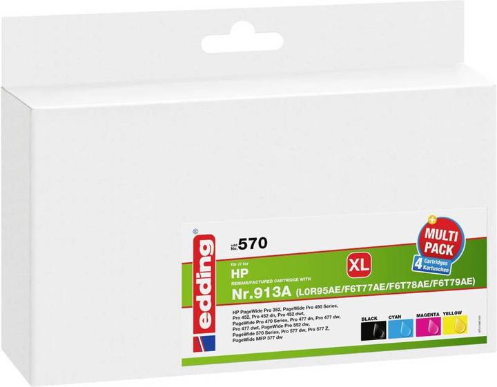 Immagine prodotto Edding Inchiostro Combi Pack (M, FC, C, Y)
