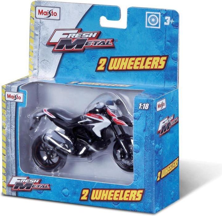 Image du produit Maisto Motos sous blister 1/18
