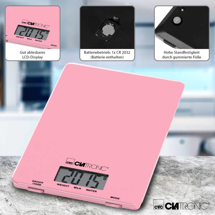 Image du produit Clatronic Küchenwaage