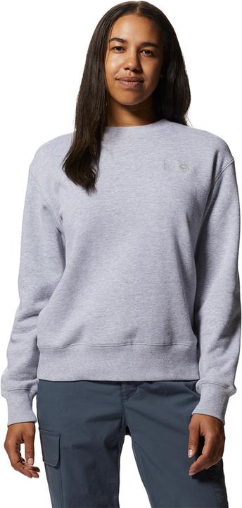 Mountain Hardwear W MHW Logo Pullover Crew