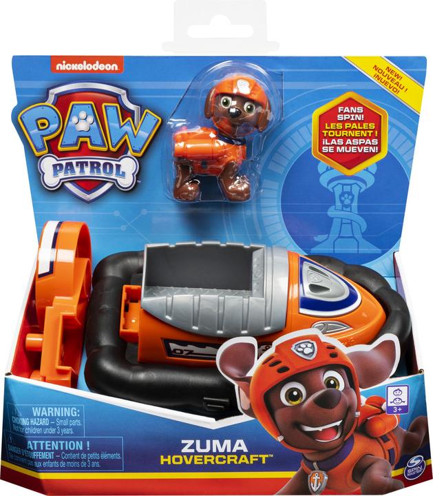 Immagine prodotto Spin Master Paw Patrol Veicolo Basic Zuma