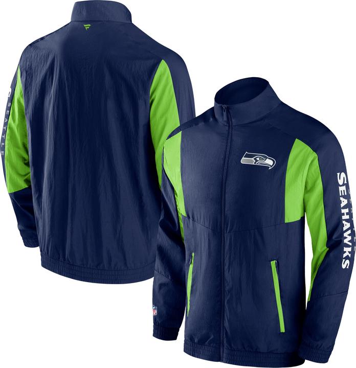 Immagine prodotto Fanatics Giacca da ginnastica Seattle Seahawks in tessuto 2XL (XXL)