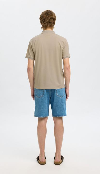 Produktbild Selected Homme Slhfave Button Ss Polo Noos (XXL)