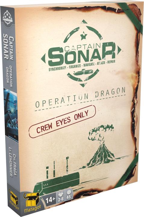 Produktbild Matagot Captain Sonar - Operation Dragon (Französisch)