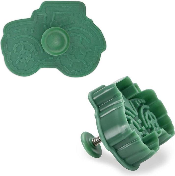 Actual product image Städter Cookie Cutter with Ejector Tractor
