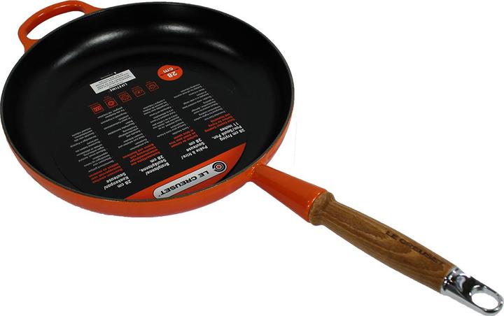 Produktbild Le Creuset Gussbratpfanne SIGNATURE Ø 28cm (28 cm, Bratpfanne, Gusseisen)