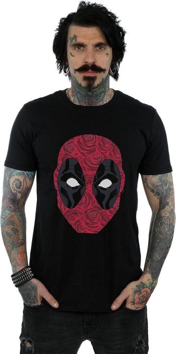 Produktbild Deadpool Head Of Roses TShirt (L)