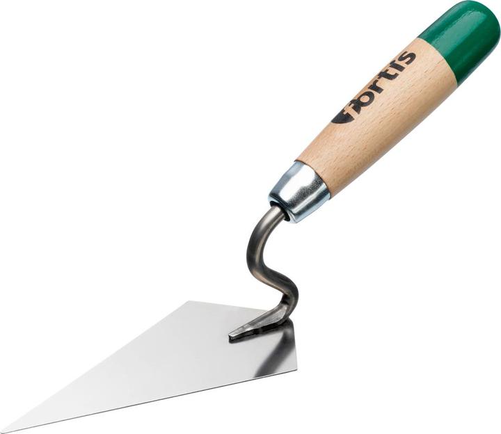 Immagine prodotto Fortis Frattazzo a punta, 140 mm, forma Hamburg (8 cm)