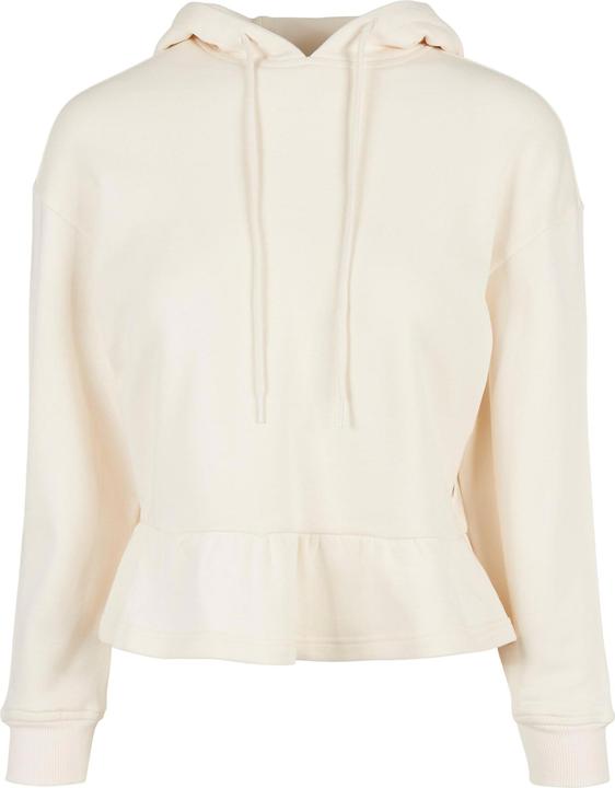 Urban Classics Ladies Organic Volants Hoody