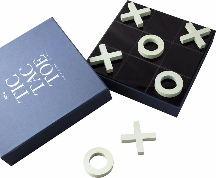 Actual product image Printworks Board game Tic Tac Toe NO.6 (English, French, Italian, German)