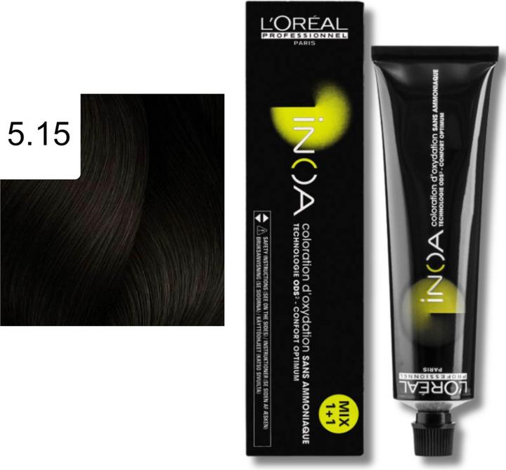Produktbild L'Oréal Professionnel Inoa (Hellbraun, Asch, Mahagoni)