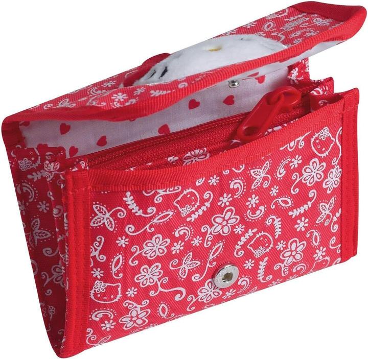 Actual product image Jemini children's wallet hello kitty