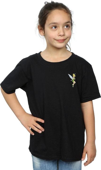 Image du produit Disney - T-shirt TINKERBELL CHEST - Fille (152, 158)