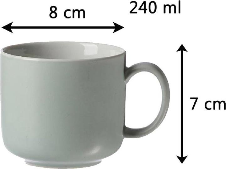 Image du produit Ritzenhoff & Breker Set cappuccino Jasper (240 ml, 8 x)