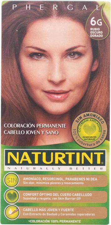 Image du produit Naturtint 6G rubio oscuro dorado (6G)