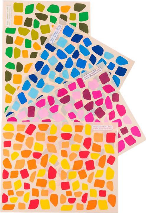 Actual product image Cléopâtre Sticker Set "Mosaic