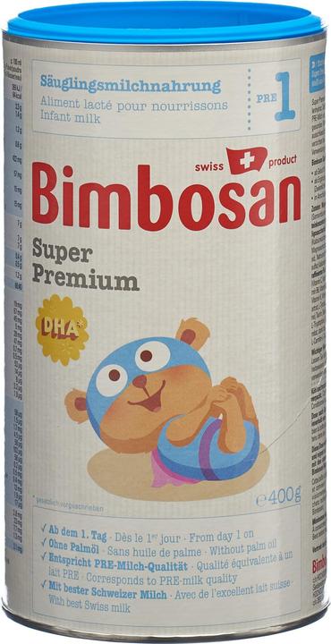 Bimbosan Super Premium 1 (400 g, ab Geburt)