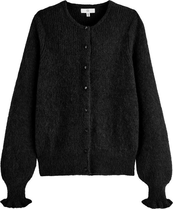La Redoute Collections Strickjacke aus Alpaka-Mischgarn