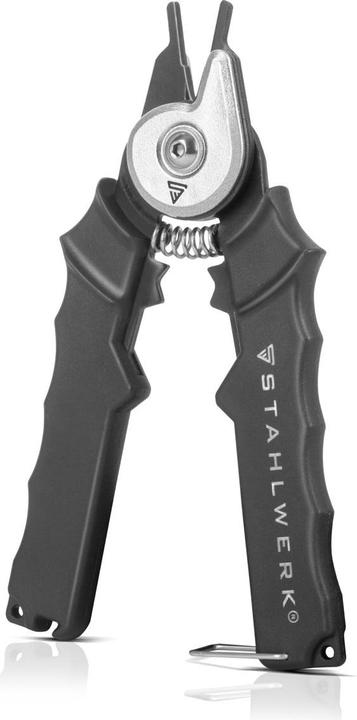 Immagine prodotto Stahlwerk Pinze per ugelli MIG MAG 15-18 mm 4 in 1 Pinze speciali Pinze per saldatura Pinze