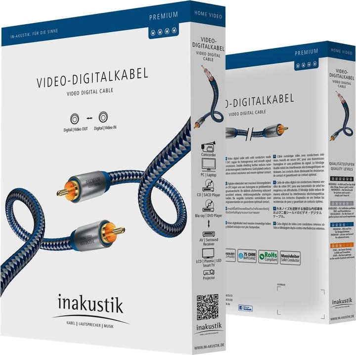 Actual product image Inakustik Cinch — Cinch (1 m, Cinch)