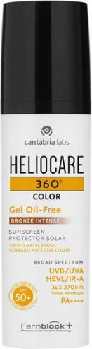Produktbild Cantabria Labs 360 Gel Ölfrei Bronze Intensiv Spf50 50ml (Sonnencreme, SPF 50, 50 ml)