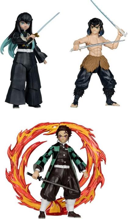 Actual product image McFarlane Demon Slayer: Kimetsu no Yaiba Action Figures 18 cm Wave 5 assortment (6)