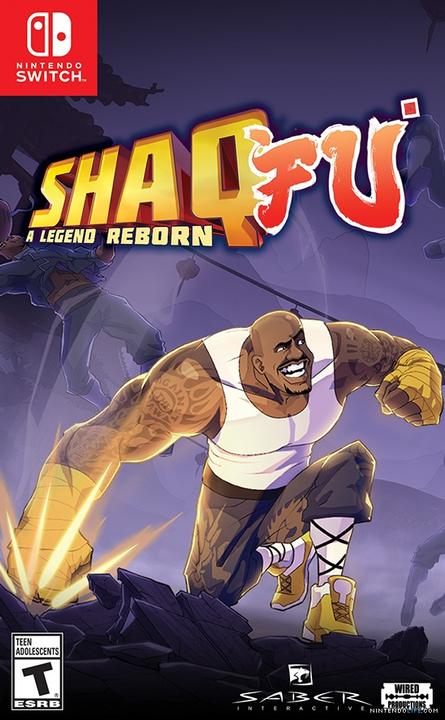 Actual product image Game Shaq Fu: A Legend Reborn (PS4, DE)