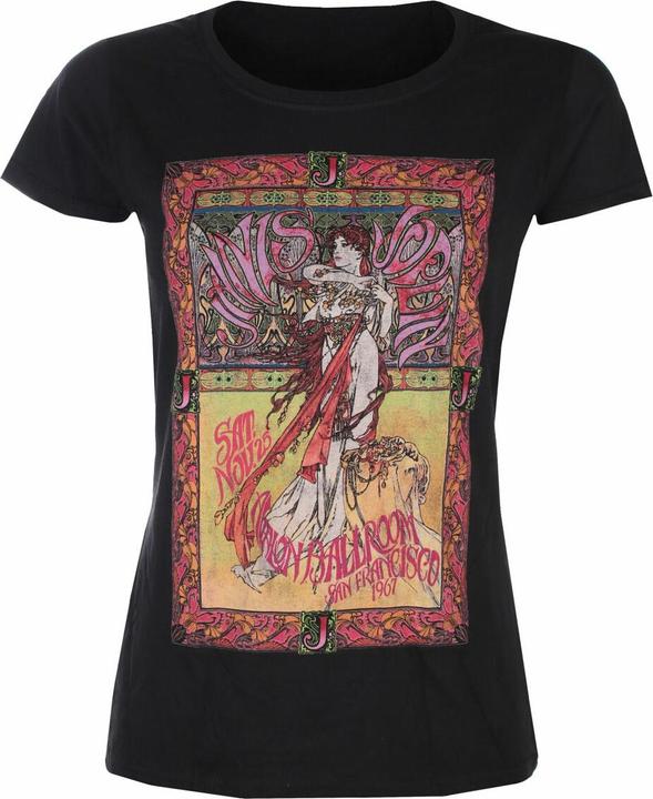 Produktbild Janis Joplin Avalon Ballroom '67 TShirt aus Baumwolle (S)
