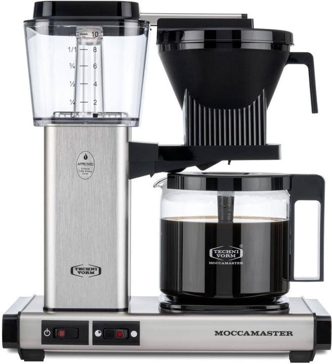 Immagine prodotto Moccamaster 53744 caffettiera Semi-auto Caffettiera a goccia 1,25 L