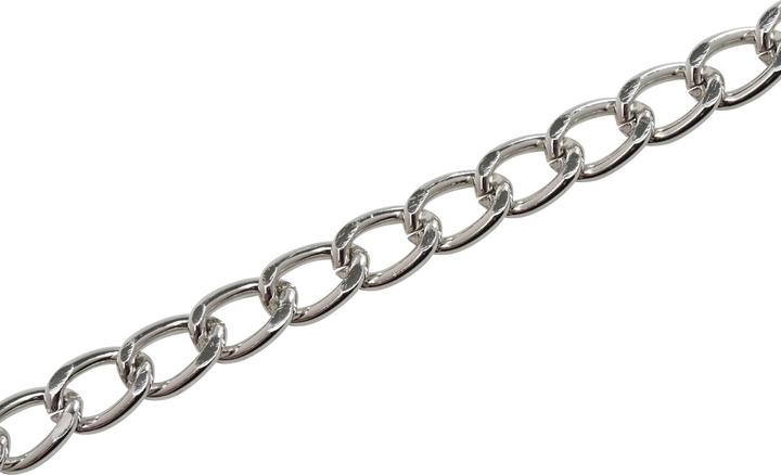Produktbild Pracht Gliederkette, 1 m, Aluminium, ca. B 6 x H 9 mm (Aluminium)